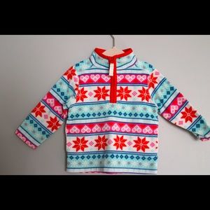 Carter’s fleece pullover